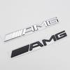 3D Metal AMG Logo Emblem Letters Car Trunk Badge For Mercedes Benz W204 W205 W176 W177 W212 W213 AMG Sticker Accessories