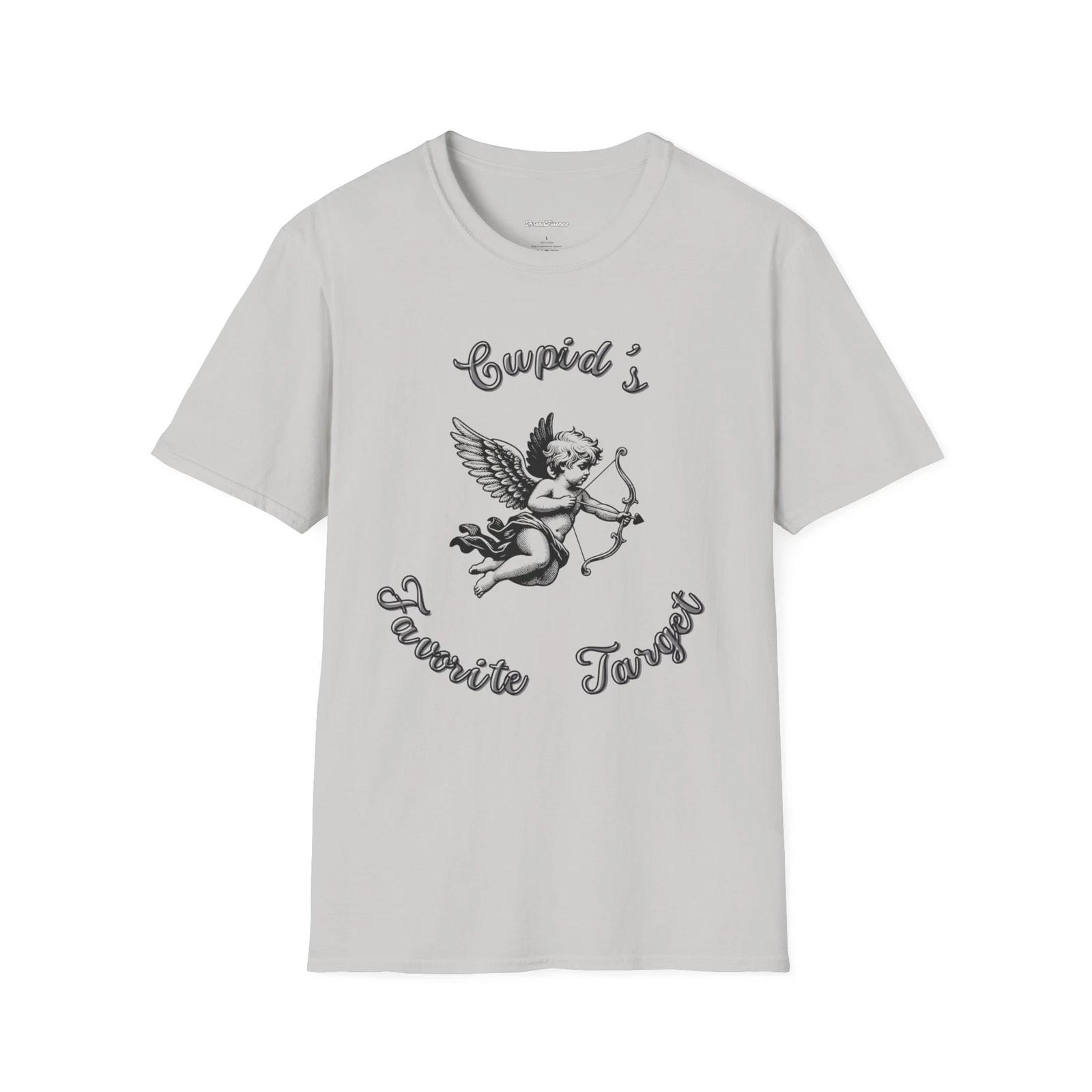Cupid s Target Tee, Love Arrow Shirt, Valentine s Day Top, Romantic Graphic 3XL