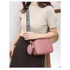 IELGY Trendy Small Square Bag Crossbody Female Bag