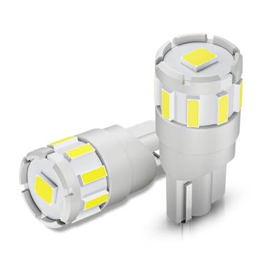 BORDAN T10 LED Εκρηκτικό Φως, Λευκό, Ενσωματωμένος Ακυρωτής Σφαλμάτων (Canceller), Προστασία από Βραχυκύκλωμα, Συμβατό με Έλεγχο Οχήματος,