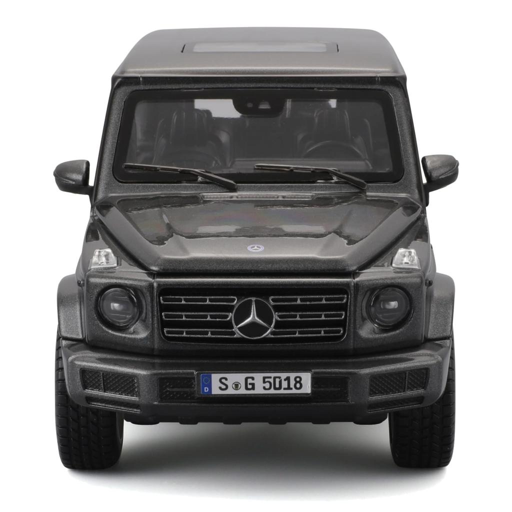 Maisto 1/25 Scale Mercedes-Benz G-Class 2019 Gray / Diecast Model Car, Finished Model, 31531 GY