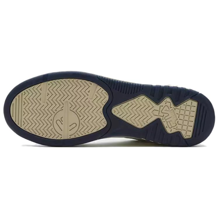 FILA Targa Retro Versatile Low-Top Sneakers Men sneakers White Gray F12M422206FMF