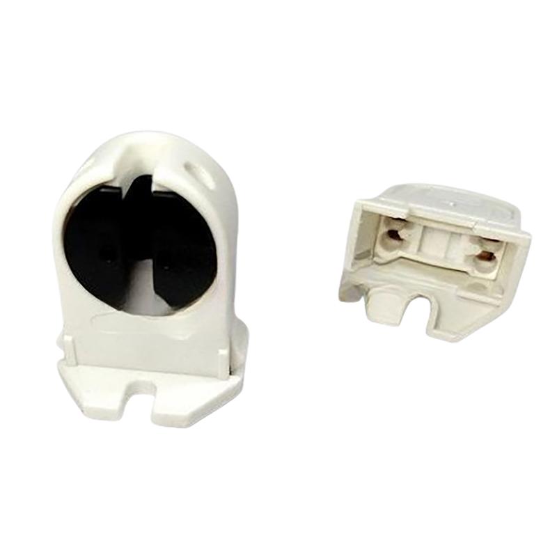 1Pc Led Fluorescent Light Tube Accessories T5 Fluorescent Light Holder Heat-Resistant Lamp Socket C18A Ac 500V 2A