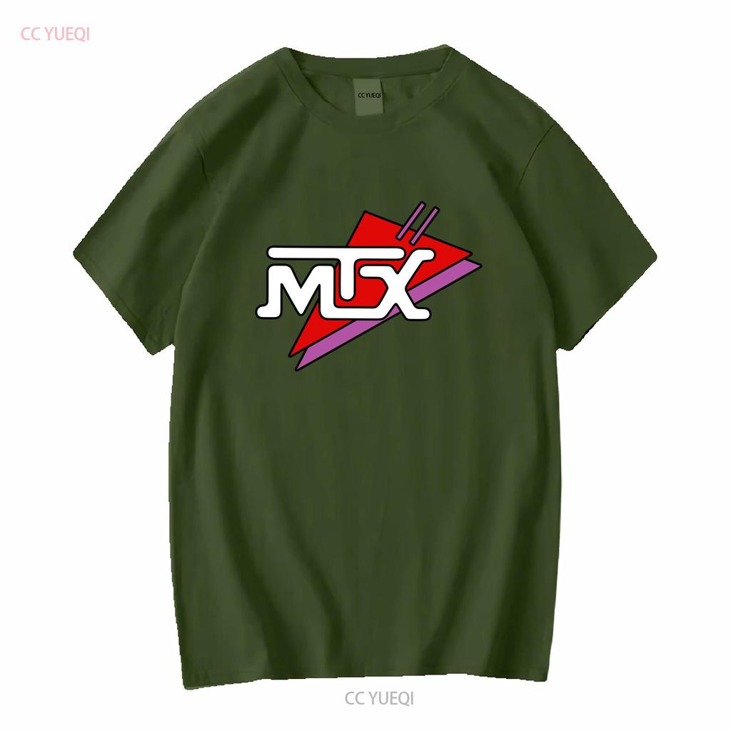 New MTX Audio Logo T shirt Funny Size S to 5XL vintage Washed fashion Comfortable Casual Soft Stretched Versatile Breathable