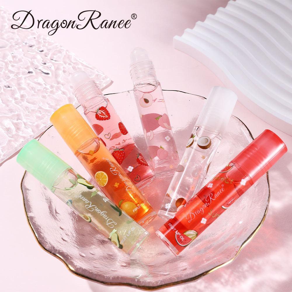 Strawberry Transparent Lip Oil Fruit Lip Oil Moisturizing, Moisturizing and Moisturizing, Autumn and Winter Protection Lip Oil