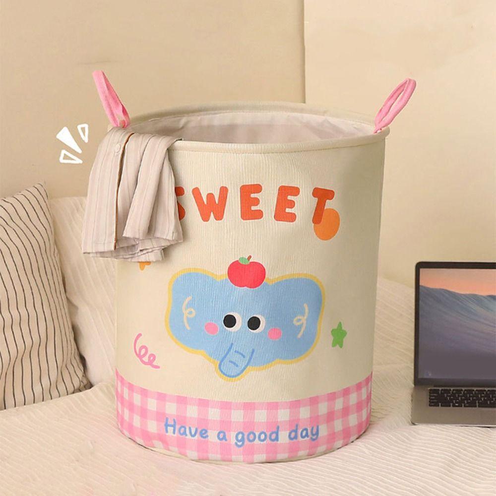 Non-woven Fabric Dirty Clothes Storage Basket Large Capacity Dirty Clothes Organizer  Bathroom