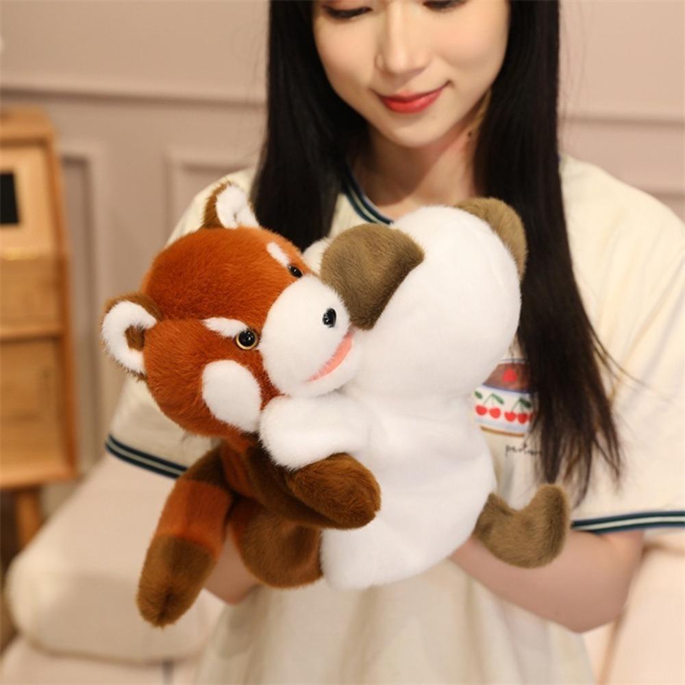 Kawaii Dolls Storytelling Puppet Cute Animals Stuffed Plush Animals Animal Hand Puppet  Story Time