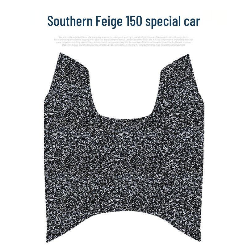 Melalisa Vigo 150 Retro Motorrad Fußpedal Seidenkissen