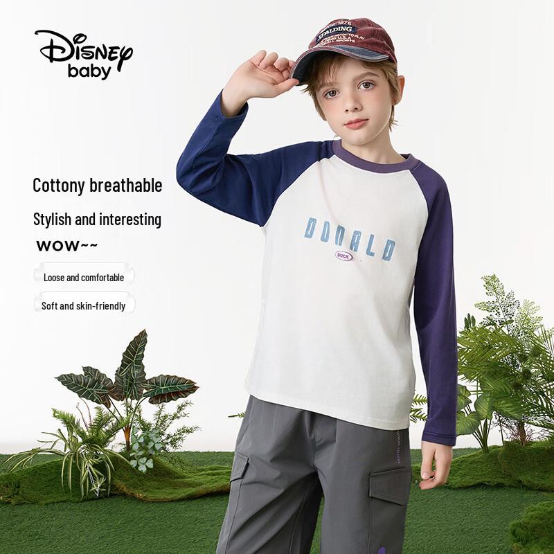 Disney Boys  Printed Long-Sleeve T-Shirt 130
