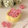 Flower Silicone Mold Set For Candle Making Flower Pot Resin Casting Molds For Diy Crafts