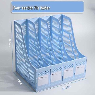 Shouli Ares Desktop File Organizer with Pen Holder