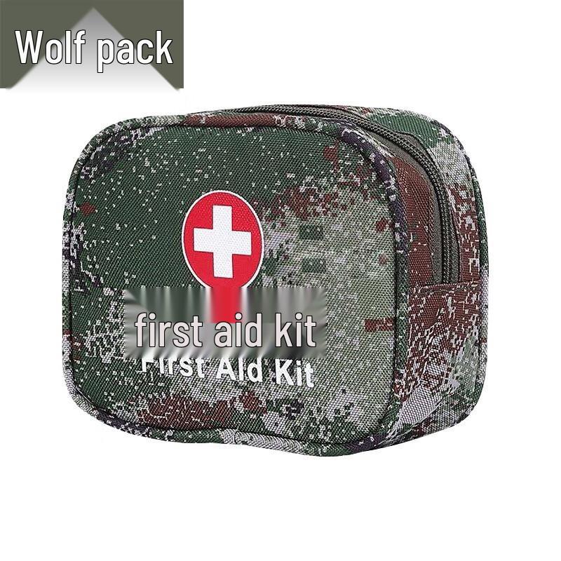 Jungle Wolf Outdoor Emergency First Aid Pouch (Empty)