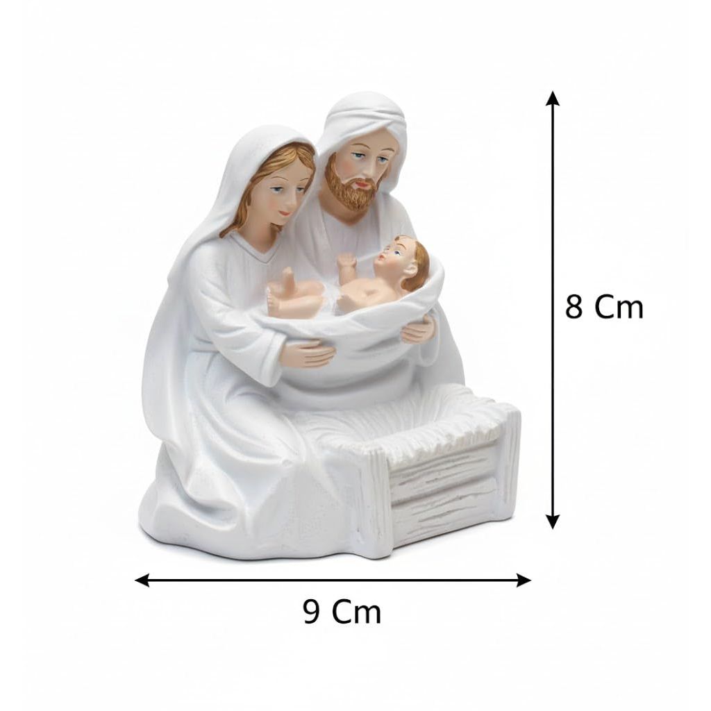 Nativity Set Christmas Decor Josef Maria Jesus Nativity Figure Holy Family Statue Nativity Set Crib Set Christmas Decorations Items
