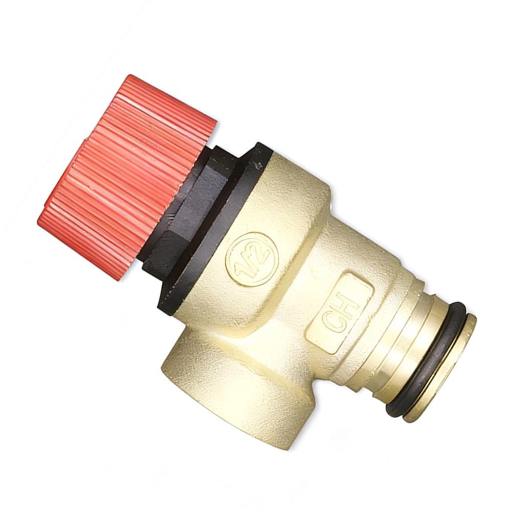For Gas Boiler Thread Type Safety Valve 3Bar Pressure Relief Valve Efficient Pressure Regulation for Heating Systems