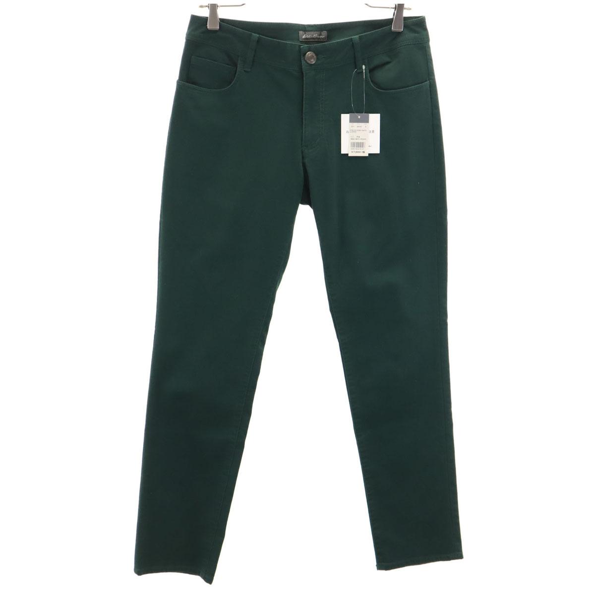 

неиспользованные брюки Eddie Bauer Stretch Cord P4 темно-зеленый для улицы женские б/у