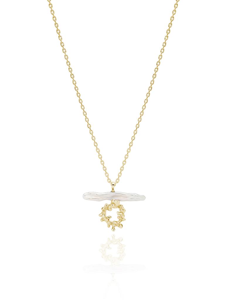Poppi Coral Reef Necklace