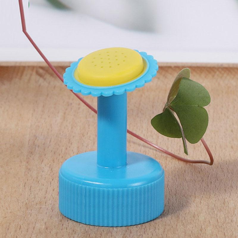 Garden Watering Sprinkler Nozzle Flower Waterers Bottle Watering Cans Sprinkler Easy Tool Portable Garden Waterer Garden Tools