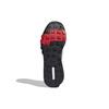 adidas Terrex Hikster Synthetisches Leder Wildleder Outdoor Funktion Atmungsaktiv Low-Top Lifestyle Schuhe Herren Sneaker Schwarz Grau GZ8932