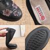 ****** and summer new old ******* cloth shoes women's single shoes breathable mesh shoes non-slip s**t-soled mother shoes middle-aged and elderly flat