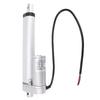 DC 12V Linear Actuator Heavy Duty 5mm s 6 Inch 1500N 337lbs Stroke Electric Actuator for RV Trailer Electric Door