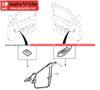 Jiangling Baodian Pickup Electric Front Door Window Regulator