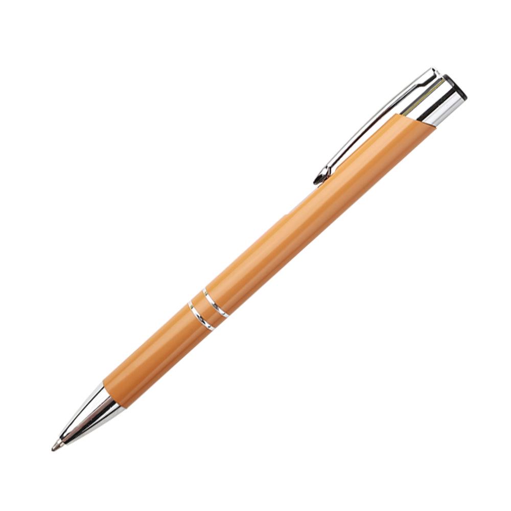 Aluminum Gel Ballpoint Pen with Customizable Laser-Printed Logo