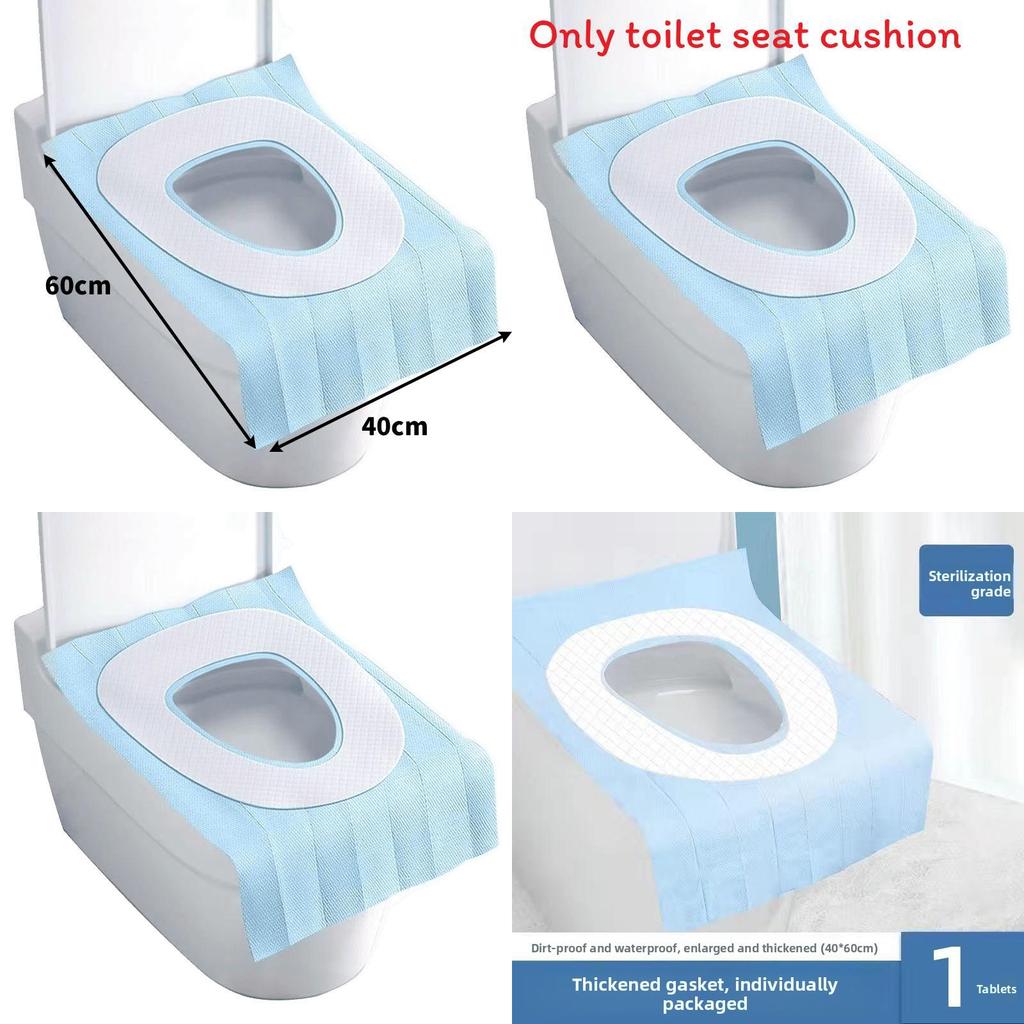 Toilet Seat Cover Disposable Waterproof Thickened For Winter Travel And Postpartum Use