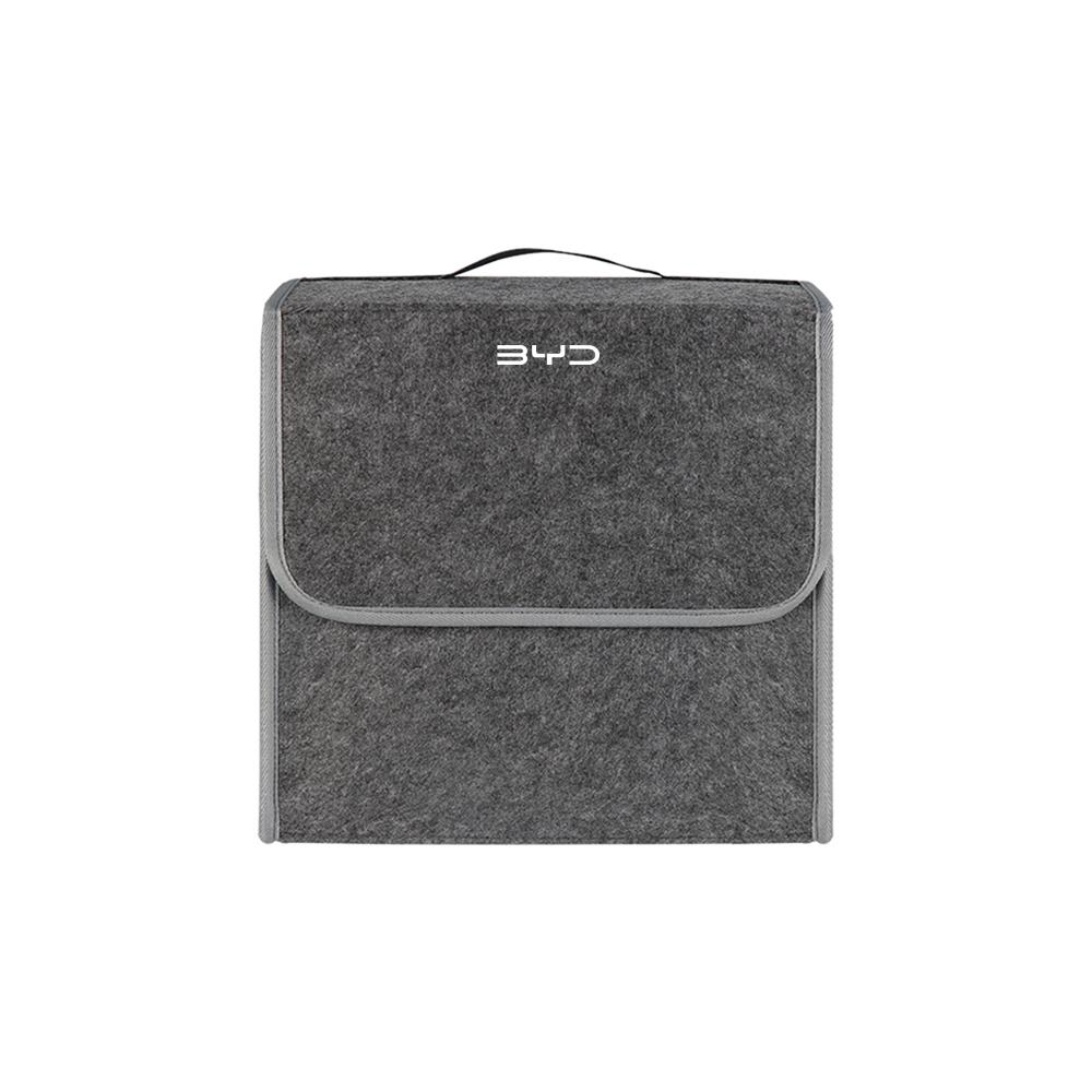 

Car Organizer Trunk Leather Storage Bag Stowing Tidying Box For BYD Atto 3 Yuan F3 E6 F0 G3 I3 Plus Ea1 Song Max Tang Dmi 2din