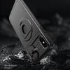 For iPhone XS Max Phone Case TPU+PC Magnetic Cover Camera Protection