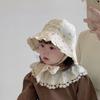 Breathable Baby Bucket Hat Comfortable Summer Kid Sun Cap Cute Children Fisherman Hat  Boys