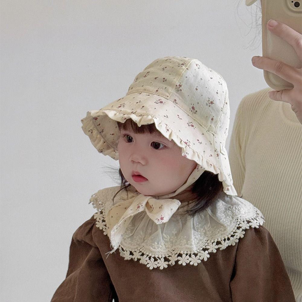 Breathable Baby Bucket Hat Comfortable Summer Kid Sun Cap Cute Children Fisherman Hat Boys
