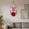 Lion Dance New Year Decorations Exquisite Door Decoration Spring Festival Decoration  Living Room