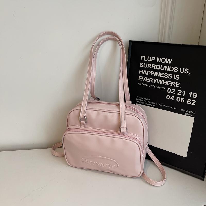 Women's College Backpack PU Multifunctional Shoulder Bag
