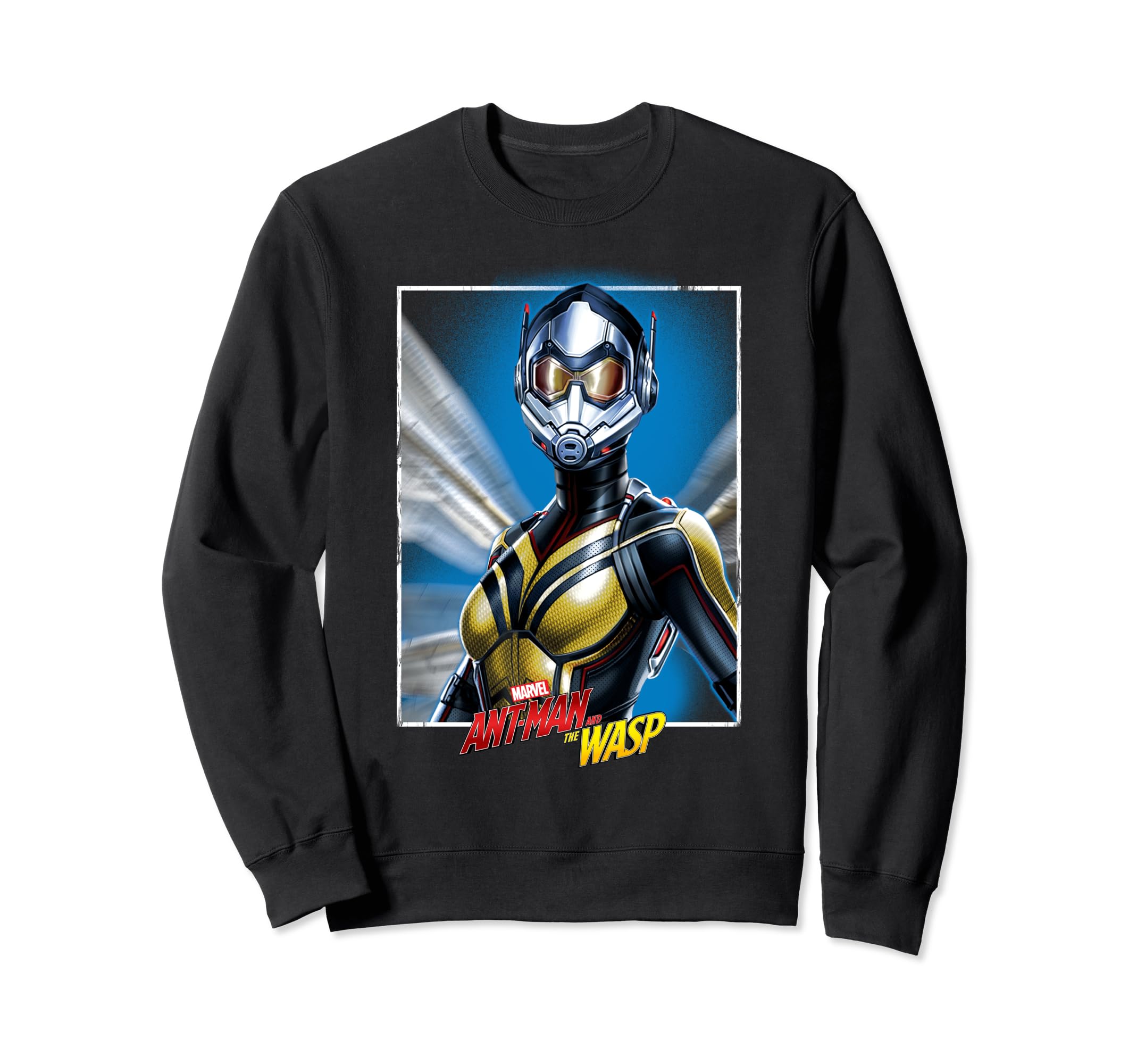 Marvel Ant-Man and the Wasp Grungy Framed Sweatshirt
