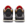New JORDAN 3 Retro Black Cement Gold Women's CK9246-067