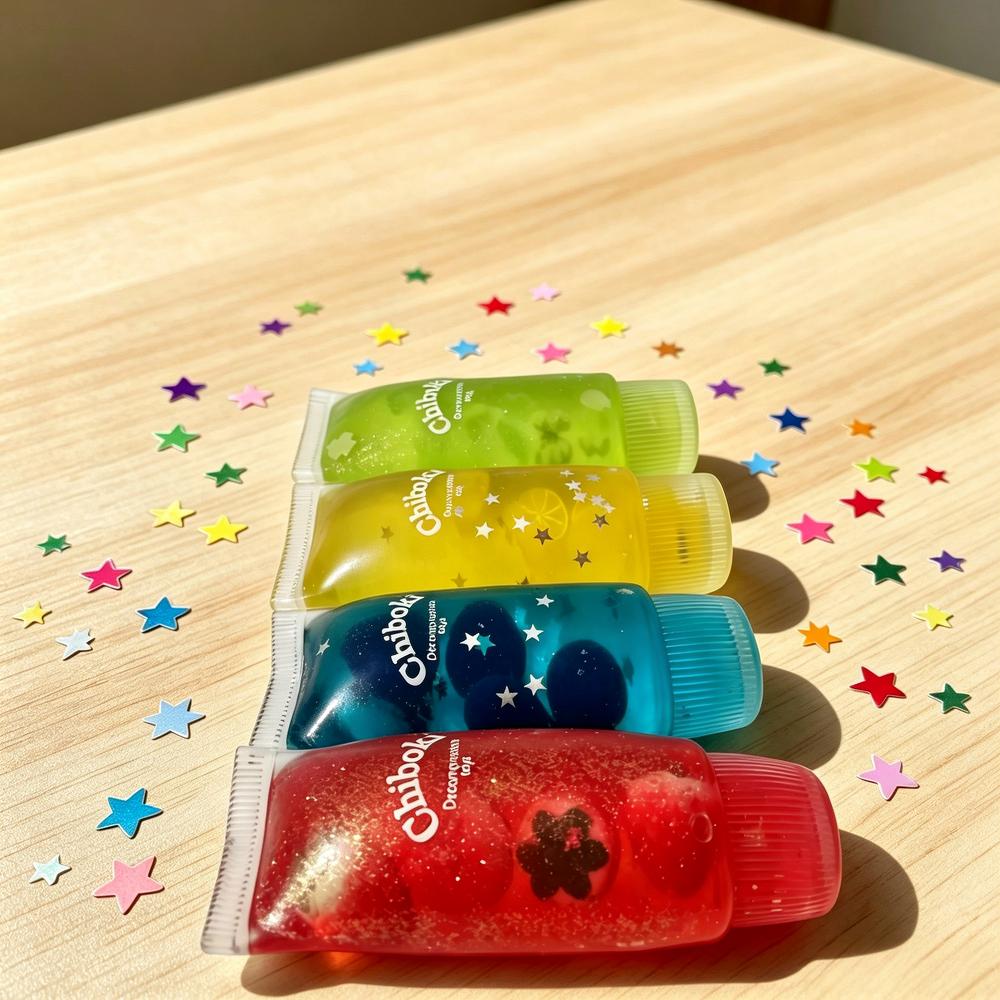 Ovocná maltózová zubní pasta Hračka na uvolnění stresu Měkká pomalu se vracející deformovatelná mačkací squishy hračka Fidget senzorická hračka
