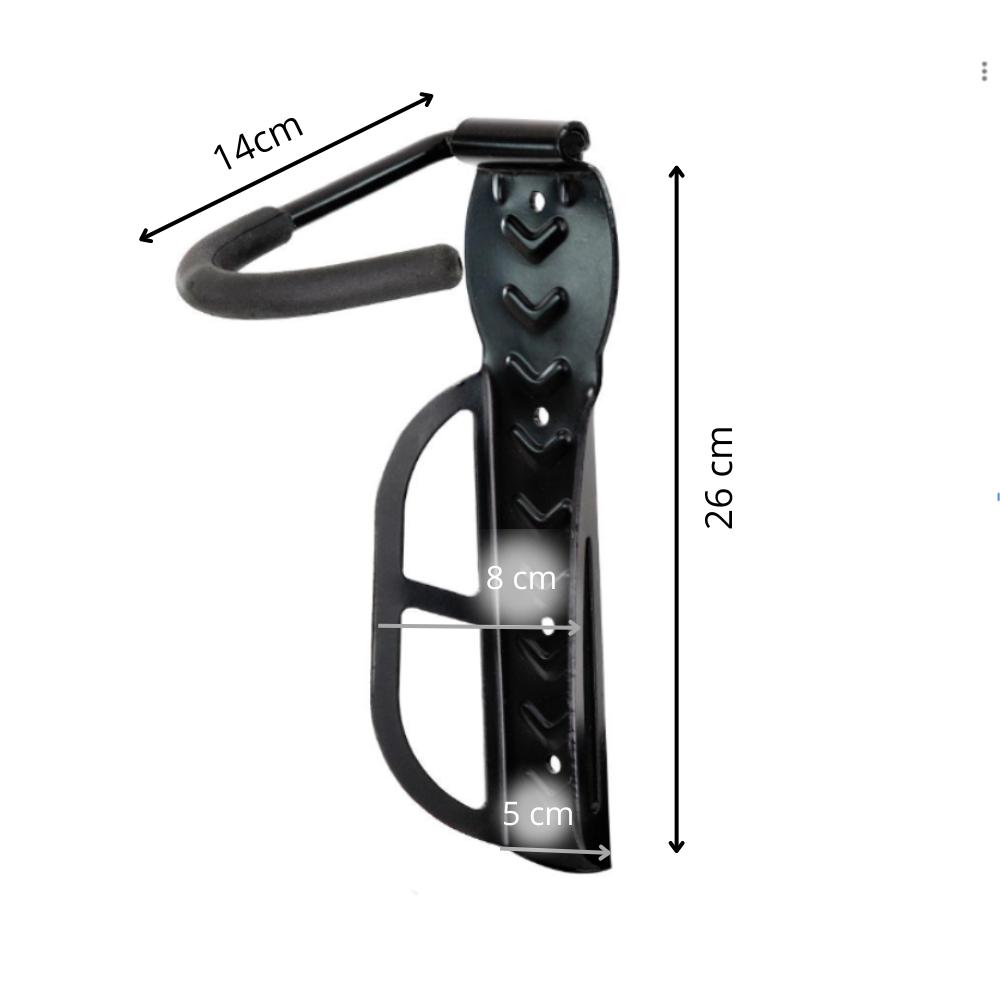 Wall Bike Hanger, Set of 2, Durable