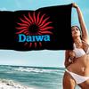 Classic Fishing Tackle Logo D-Daiwa Big Microfiber Beach Towels Quick Dry Towel Sand Beach Towels Pool Towel For Travel Yoga