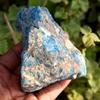 NATURAL Blue Apatite 490.95 Ct Uncut Raw Rough CERTIFIED Loose Gemstone For Gift