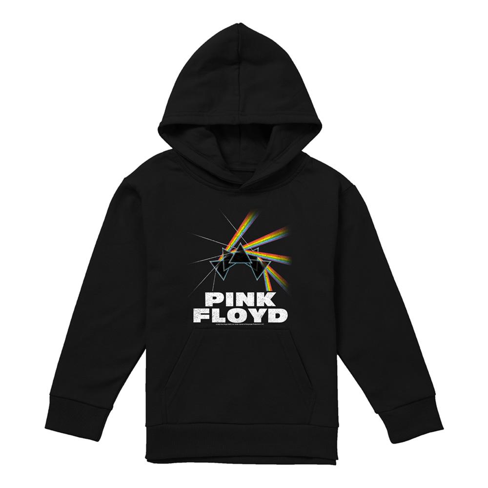 Pink Floyd Childrens/Kids Dark Side Of The Moon Table Prism Heather Hoodie