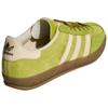 Adidas Originals Gazelle Indoor Comfortable Fit Training Shoes Unisex Shoes Green Beige KZ6951