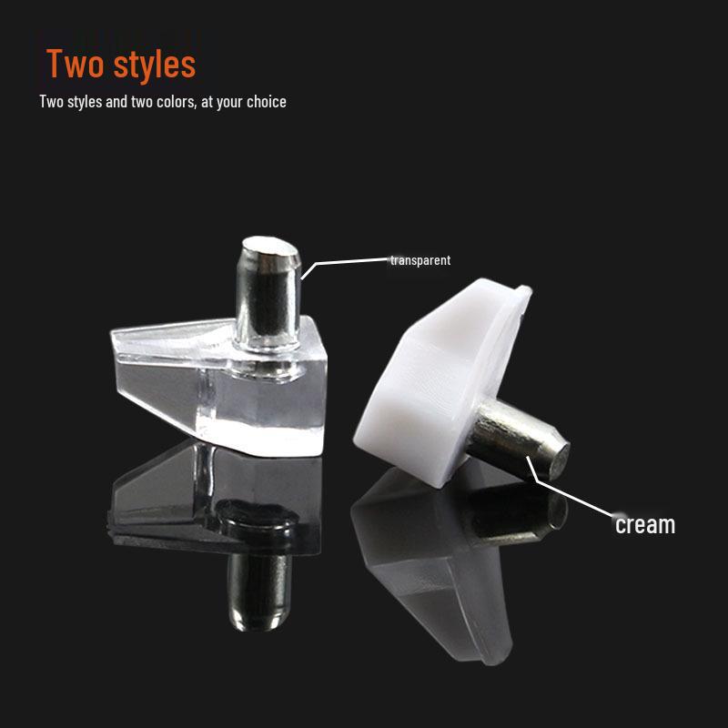 Transparent Wardrobe Shelf Support Hardware Accessories