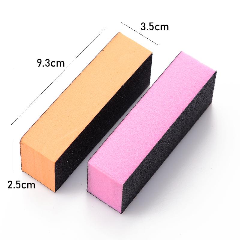 5Pcs Nail Art Shiner Buffer Buffing Block Sanding File for Manicure Nail Art Tips Nail Care