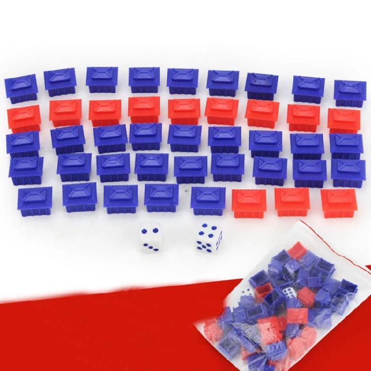 Children Adults Chess Puzzle Board Game Chess House Hotel Card Game Booster Pack