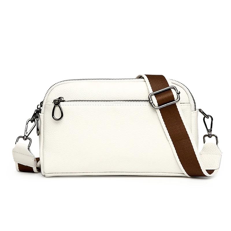Real leather bags for women  small shoulder bag for ladies  leather Messenger Bag