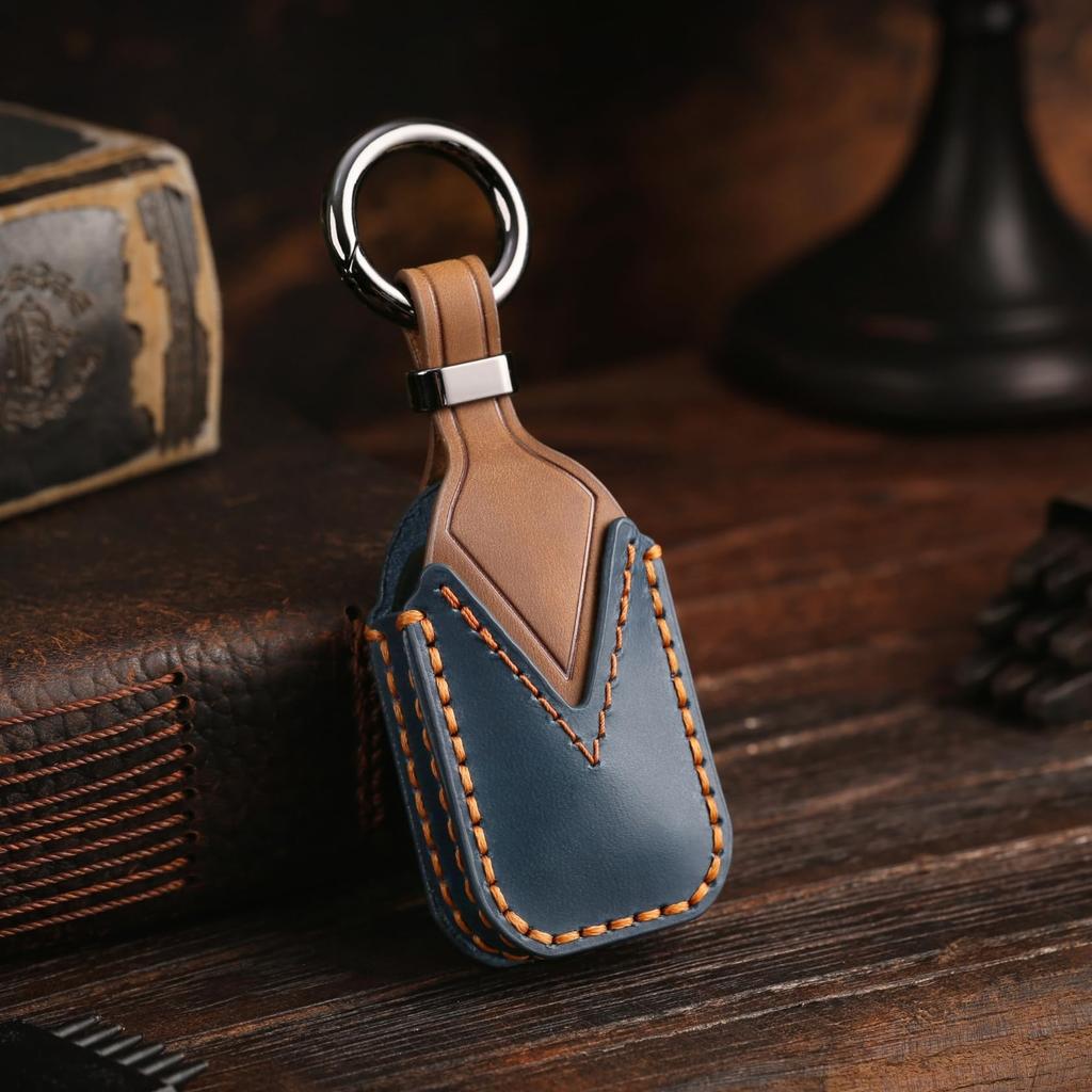 Suzuki Jimny Nodoma JC74W Key Front New Jimny 64 Spacia Custom Key XBEE Genuine Leather Smart Key Custom Dress Up Blue 4 [smasol] Cover, End, Series,