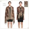 Thickened Paisley Jacquard Scarf Windproof Bohemia Poncho Hijab  Women/Men