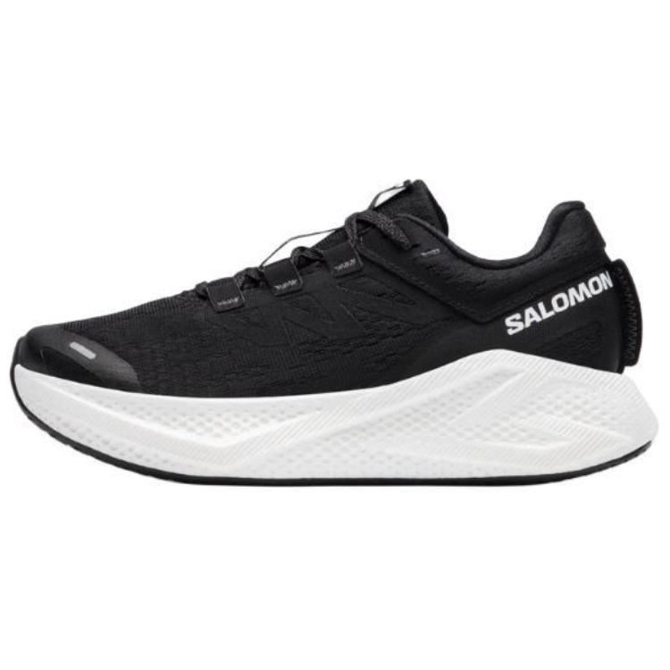 New SALOMON Women's Aero Glide 3 'Black White' Women's L47759800