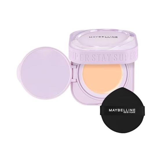 MAYBELLINE SP Stay Cream Pact Foundation N20 Cream Foundation High Cover Keep Sensitive Skin