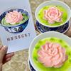 Rose Silicone Molds For Diy Flowers Fondant Cupcake Chocolate Candy Ice Cream Sugar Desserts Candle Soap Plaster Resin Mold